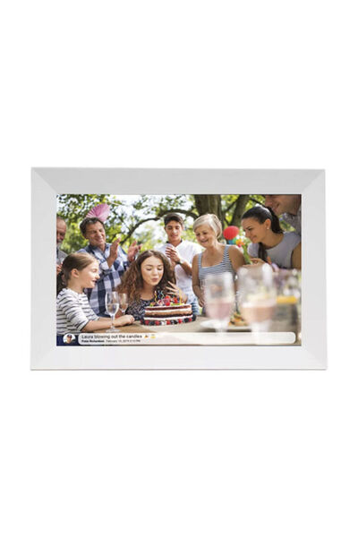 Denver Frameo PFF-1024 Ψηφιακή Κορνίζα Φωτογραφιών με Οθόνη Αφής 10,1 " Ανάλυ...