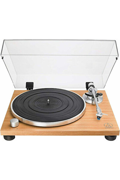 Audio Technica AT-LPW30TK Πικάπ με προενισχυτή, καφέ