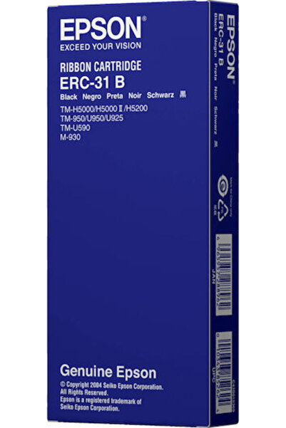 EPSON Γνήσια Κορδέλα (C43S015369)