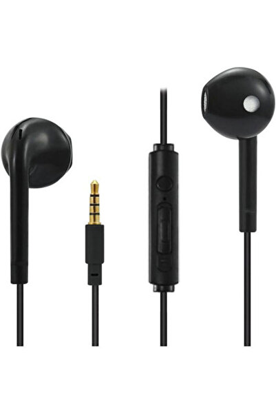 2go Άνετα Ενδοωτικά Handsfree με Βύσμα 3.5mm Μαύρο