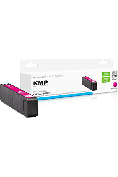 KMP Συμβατό Φυσίγγιο Εκτυπωτή Inkjet HP Ματζέντα 39ml Μονόχρωμο Μελάνι 1 Τεμάχιο