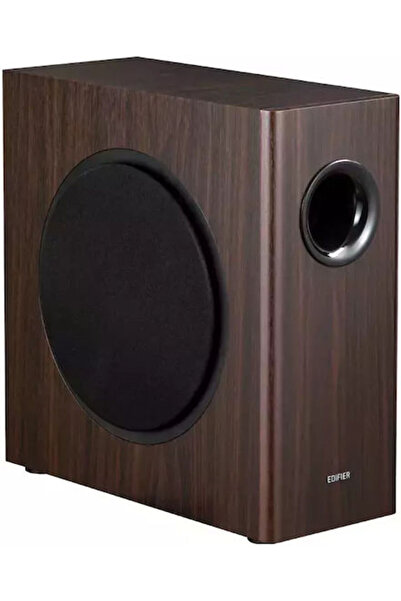 Edifier T5S T5S-WD Ενεργό Υπογούφερ με Ηχείο 8 " 70W Καφέ