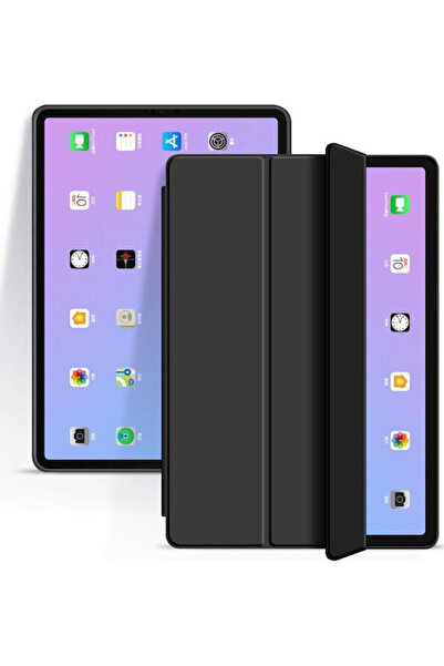 eSTUFF Θήκη Flip Μαύρη για iPad Air 11 2024
