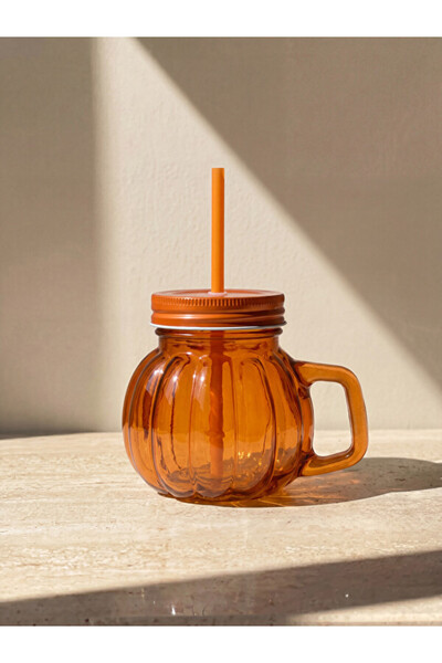 LC Waikiki Timeless Clothing & Timeless Choices Glass Mug with Straw