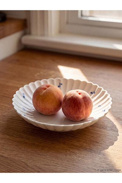 LC Waikiki Quality Pieces from Çelebi Store Printed Porcelain Plate