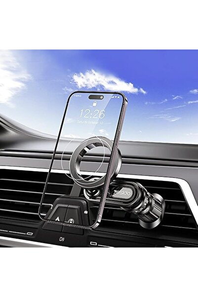 ELEPHANTBOAT Magnetic Car Phone Holder for Air Vent, 360° Rotatable Phone Hol...