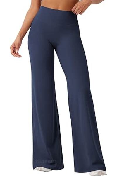 GENERAL YEOREO - Workout leggings for women seamless front straight leggings ...