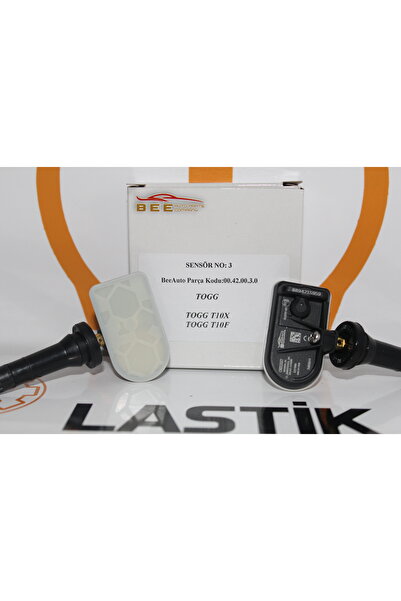 Togg T10X otomatik tak ve çalıştır lastik basınç sensörü