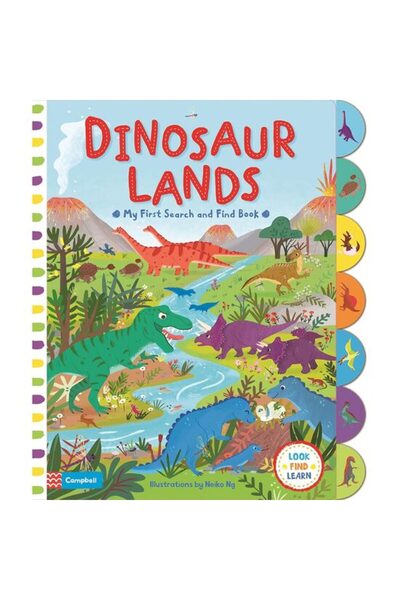 Pan Macmillan Țările Dinozaurilor