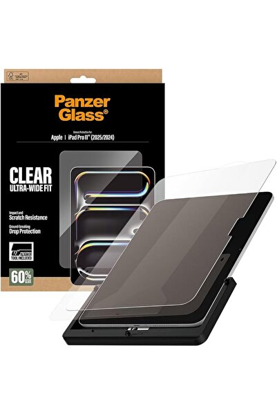 CARE by PanzerGlass® بانزر جلاس ®   واقي شاشة لآيباد برو 11 بوصة (2024-2025) ...