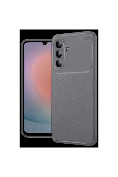 atastore2017 Newface Samsung Galaxy S26 Fe Auto Focus Carbon Cover - Gray