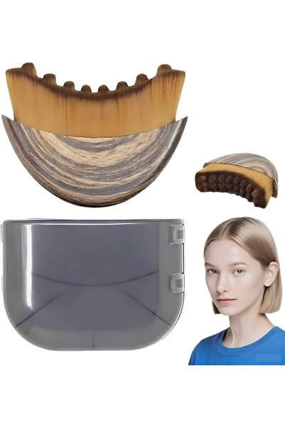 X SPRING Contour Face Brush, Dual-Purpose Face & Body Brush for Lymphatic Mas...