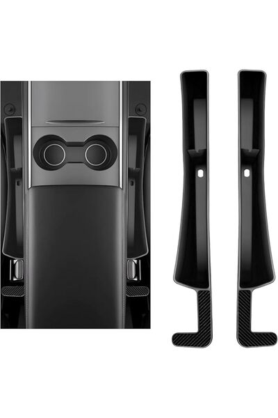 KASTWAVE Universal Car Seat Gap Filler and Organizer, Anti-Loss Storage Pocke...