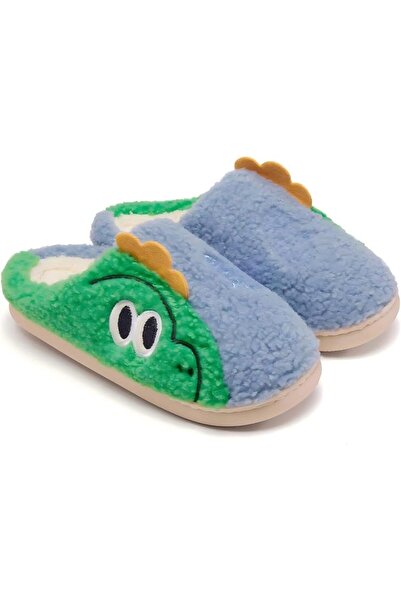 EXCEFORE Cozy Kids Slippers for Boys & Girls – Soft Plush Indoor Bedroom Shoe...