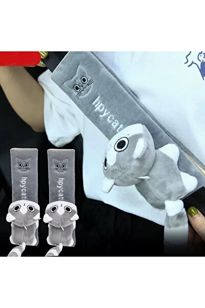 ASKIND 2Pcs Car Seat Belt Pad Cover, Soft Auto Safety Strap Shoulder Pads, Pl...