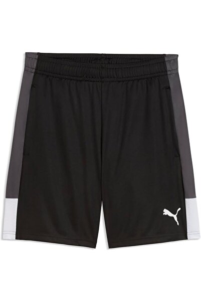 PUMA AVIS شورت تدريب IndividualLIGA للرجال من PUMA، شورت محبوك باللون الأسود ...