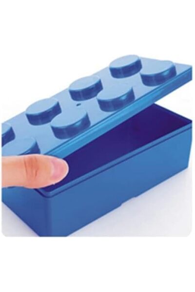 GENERAL Storage Box, ABS Plastic, Superimposable Building Block Shapes, Versa...