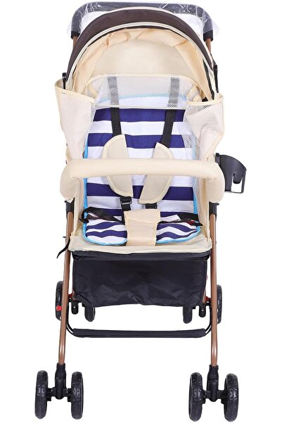 Generic Baby Stroller, Lightweight Foldable Toddler Pushchair, Shock Absorpti...