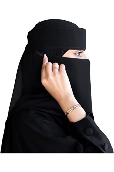 Generic 2 نقاب مطاطي قصير مقوى أصلي بطول 7 بوصة بدون علامة للنساء مطاطي أسود ...