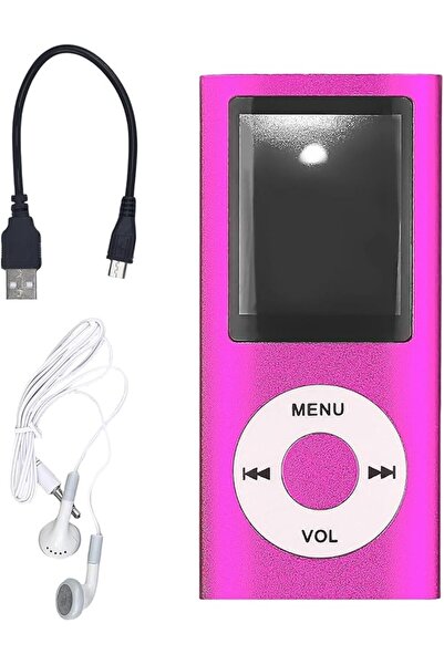 Flylin مشغل MP3 مع بلوتوث 5.0، مشغل موسيقى محمول بشاشة 1.8 بوصة مع مكبر صوت ع...