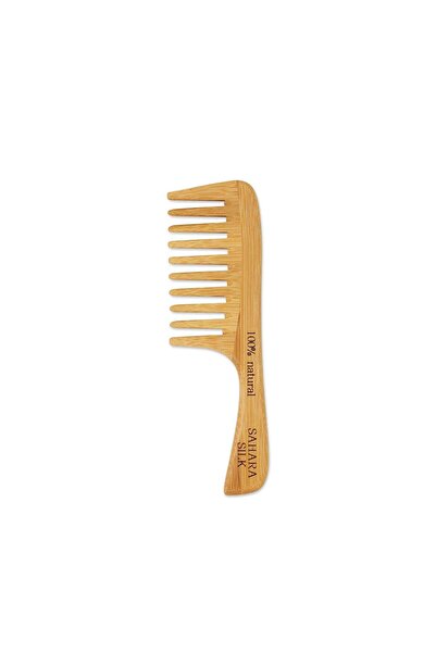 Sahara Silk Bamboo Hairbrush - 100% Organic