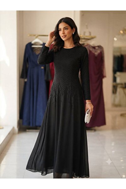 Ghutra Black Star Logo Dress45