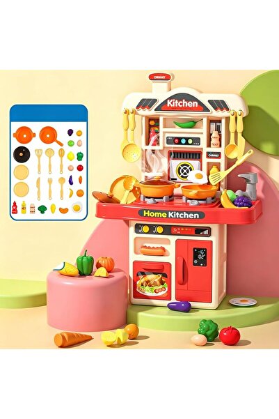 GENERAL 31Pcs Kitchen Pretend Toy Set, Kids Mini Kitchen Toys, Simulation Coo...