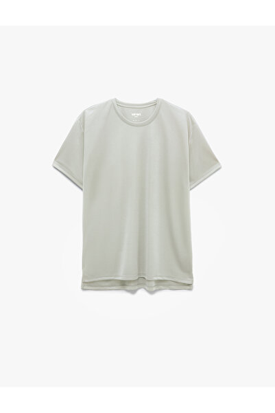 Koton Regular Fit Short Sleeve Crew Neck Basic Sports T-Shirt