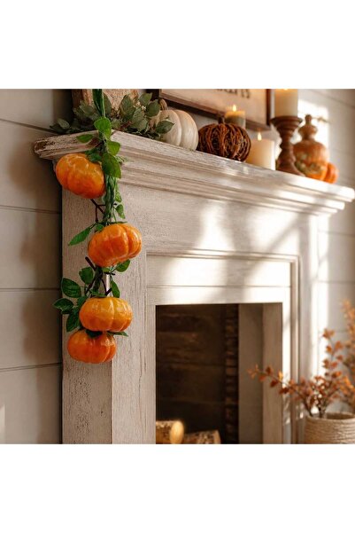 decotoys Dovlecel decor pe funie 2/set
