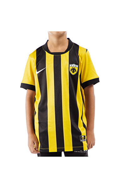 Nike ΑΕΚ Φ.Κ. ΦΑΝΕΛΑ 2025-2026 ΠΑΙΔΙΚΗ QFZ9973-719 Κίτρινη