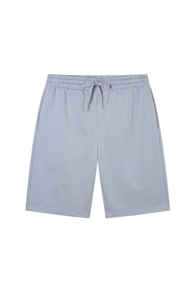 Giordano شورت رجالي مريح للاستخدام اليومي، بقصة عادية وخصر متوسط الارتفاع