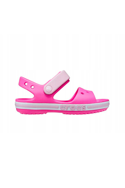 Crocs BAYABAND ΣΑΝΔΑΛΙ K&T 211055-6QQ Ροζ