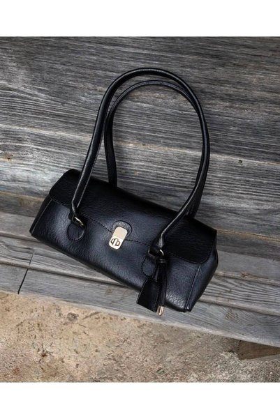 bag Women's Lock Model Modern Vintage Shoulder Bag