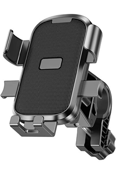 Generic Universal Alloy Phone Holder Mount, Black, 360 Degree Rotation, for S...