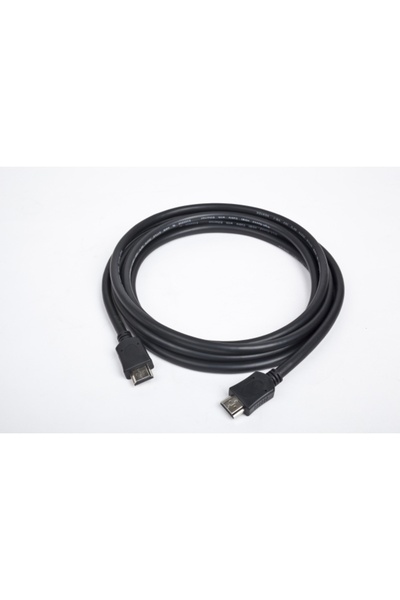 Gembird CABLU video GEMBIRD, HDMI (T) la HDMI (T), 1.8m, conectori auriti, re...
