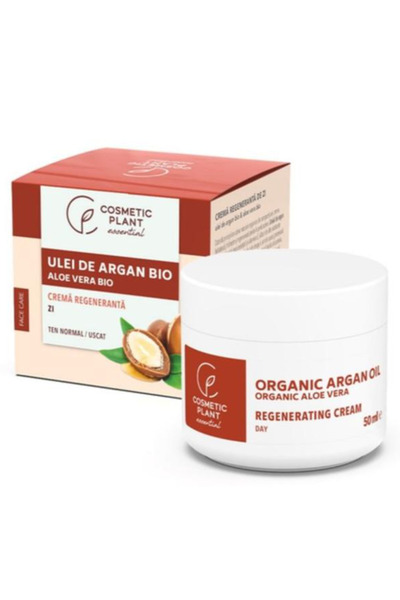 Cosmetic Plant Αναγεννητική Κρέμα Ημέρας με Αργκάν και Αλόη, 50ml