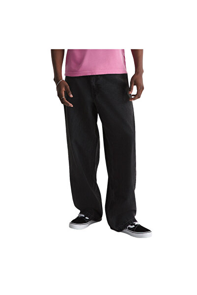 Vans CHECK-5 ΦΑΡΔΙ Τζιν Παντελόνι VN000PQHBLK-BLK Μαύρο 34