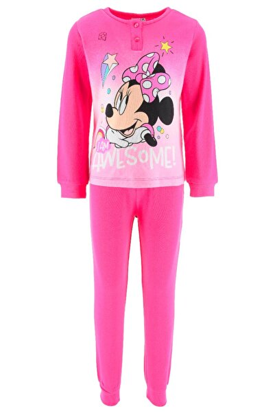 Sun City Fashion Group Πυτζάμα κορίτσι Minnie mouse "I am awesome" φούξια