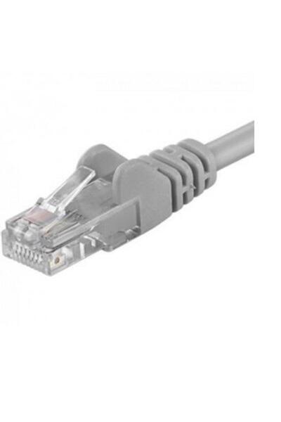 PremiumCord Cablu de patch UTP RJ45-RJ45 Cat.6, 0.25m, gri, "UTP-6-0.25-G"