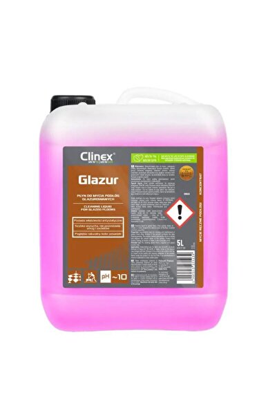 Clinex Glazur, 5 Litri, Detergent Pentru Suprafete Glazurate (Gresie, Faianta)