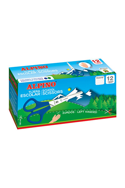 Alpıno Left-Handed Scissors, 130 Mm,