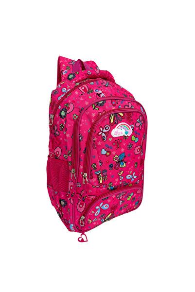 OEM School bag, 44 x 28 x 22 cm, 3 compartments, Butterfly model, GS115