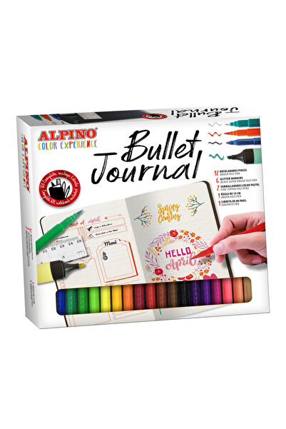 Alpıno Hobby sada, barevné zážitky – Bullet Journal, 0,7 mm