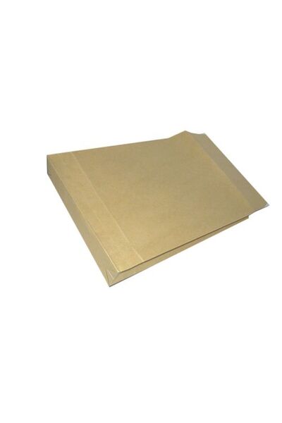 Herlitz Plic B4 250X353Mm Siliconic Cu Burduf 130G Cutie250 Maro Herlitz, 250...