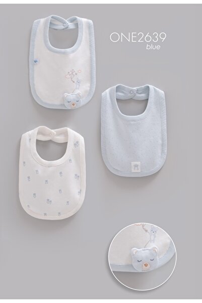 Caramell Baby Boy Bib One2639