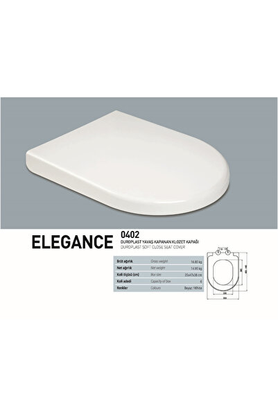 NKP Toilet Seat Cover Soft Elegance (6) ()
