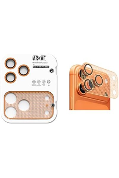 Yıldızan Avelune Store Senon Apple iPhone 17 Pro Max Zore Cl-22 Anti-Fingerpr...