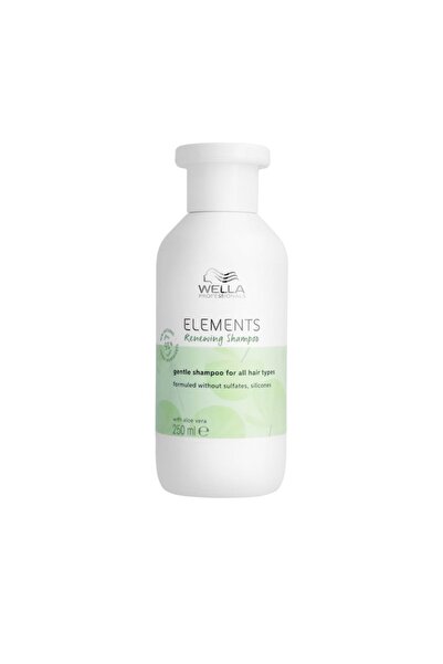 Wella Professional Wella Professionals Elements Renewing shampoo with ingredi...