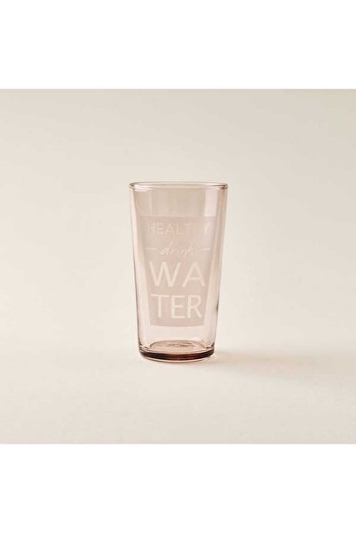 Rakle Water Glass - Beige - 310 ml
