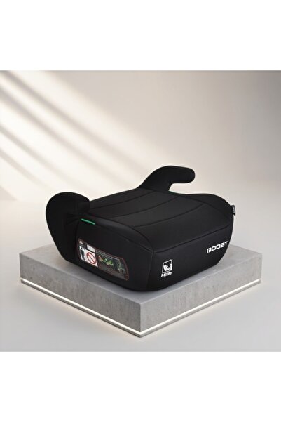 Moni Бустер за кола Boost Black i-Size, R129/04, 125-150 см, Лек, Сваляща се ...